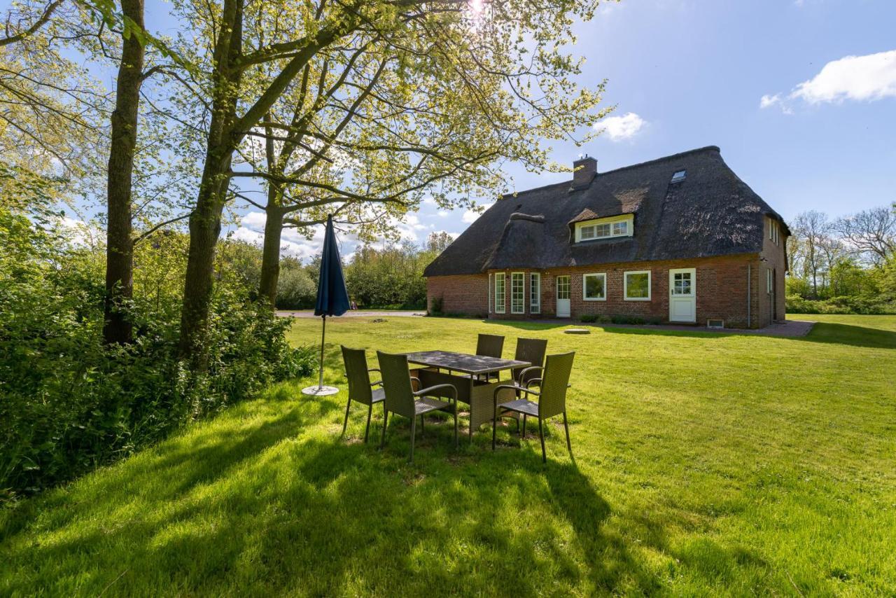 Lehrerwohnung Tumlauer Koog Exterior photo