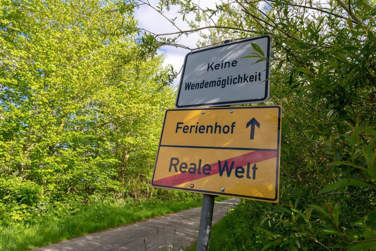 Lehrerwohnung Tumlauer Koog Exterior photo