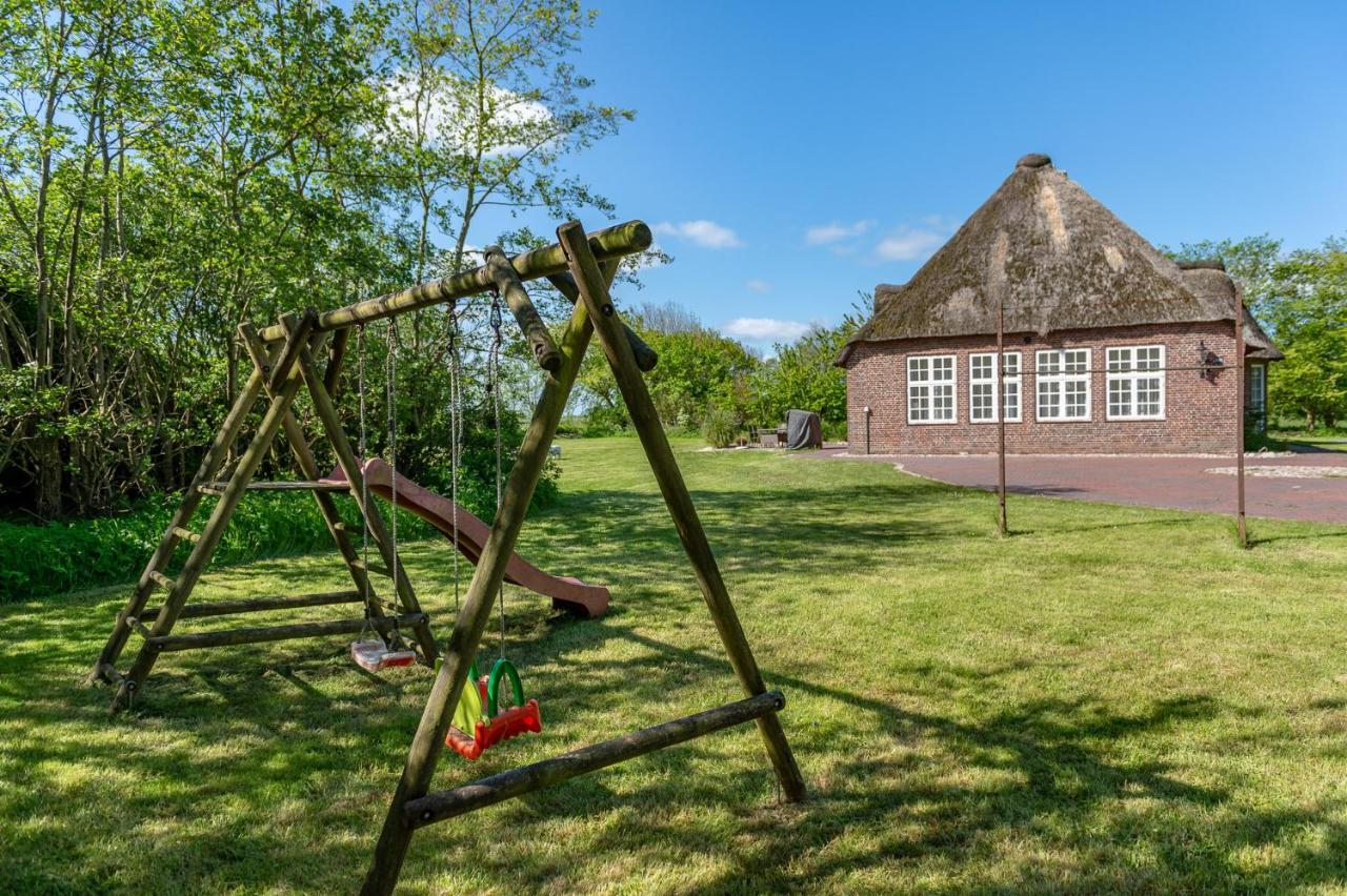 Lehrerwohnung Tumlauer Koog Exterior photo